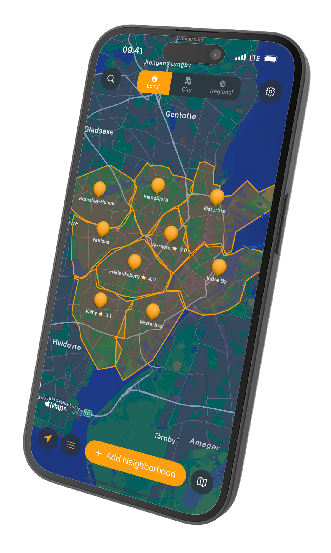 Hoods - discover your next neighborhood