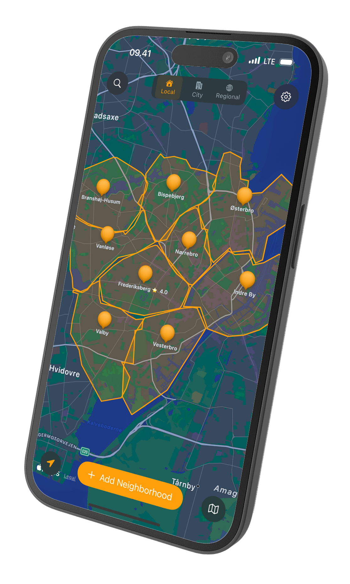 Hoods - discover your next neighborhood